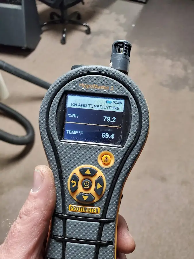 Moisture meter humidity assessment for Fire & Smoke Damage Restoration in Good Hope